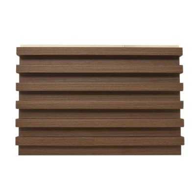 ADCO WPC Mini Wall Panel Brown Wood 173x20x2900mm Cebu Home And