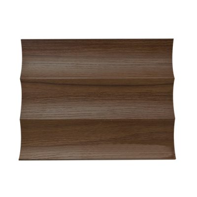 ADCO WPC Wave Wall Panel Walnut 209x15x2900mm Cebu Home And Builders