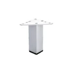 Brad Table Leg Matt 100mm