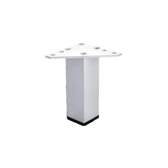 Brad Table Leg Matt 100mm