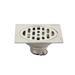 Cool A01-001-Z Floor Drain Stainless Steel201 4x4in