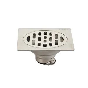 Cool A01-001-Z Floor Drain Stainless Steel201 4x4in