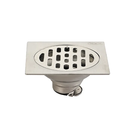 Cool A01-001-Z Floor Drain Stainless Steel201 4x4in