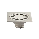 Cool A01-007-Z Floor Drain Stainless Steel201 4x4ina