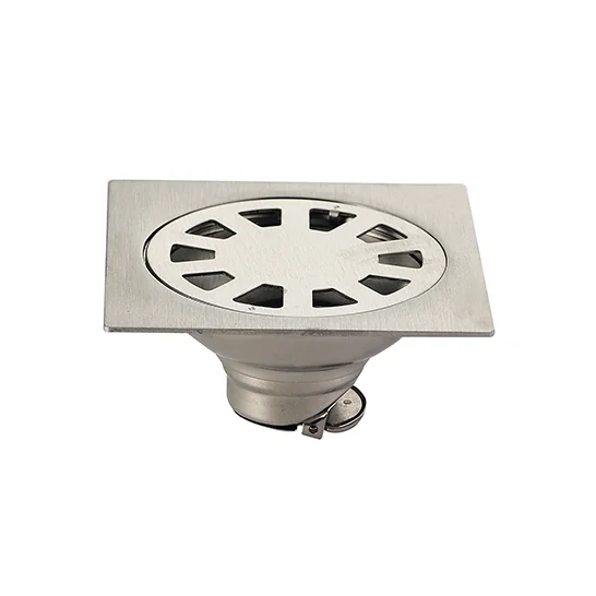 Cool A01-007-Z Floor Drain Stainless Steel201 4x4ina