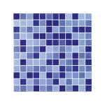 El Molino Aqua Jet Azul 33.3x33.3cm