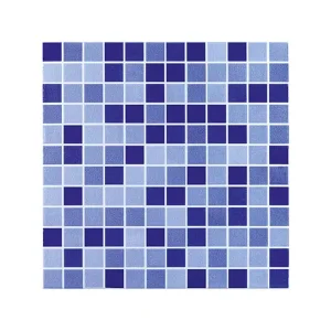 El Molino Aqua Jet Azul 33.3x33.3cm