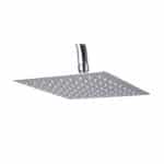 Cool Slim Shower Head Chrome SS304 (HD-10S)