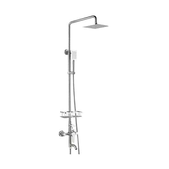 Cool Shower Set With Soap Basket (PX121)
