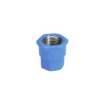 Cool Era Female Thread Adapter w/ Copper Blue 20mmx1/2in