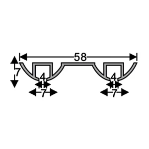 Brad Roller Track Bottom 2m