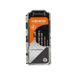 KENDO HSS Twist Drill Bit Set of 6pcs