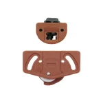 Brad Guide Roller Plastic