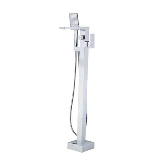 Cool Floor Standing Bath and Shower Mixer