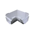 MG PVC Gutter Outside Corner 90 deg