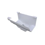 MG PVC Gutter Drop Outlet