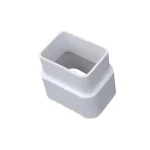MG PVC Gutter Downspout Connector
