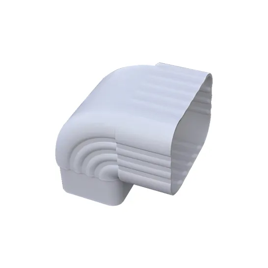 MG PVC Gutter Elbow 90 deg