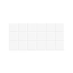 Estilos Premium HD KW36550 White Cube 30x60cm