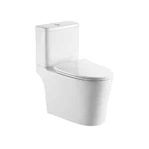 Cool Nolan 2-pc Siphonic Watercloset with UF Seat Cover