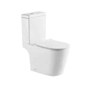 Cool Vibrant 2-pc Close Coupled Dual Flash Watercloset - Image 1