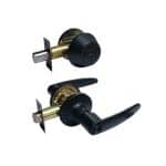 Kingvik Single Cylinder Deadlock Black (7301+65041)