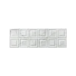 El Molino Minerva White 20x60cm