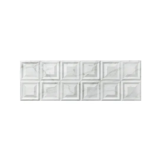 El Molino Minerva White 20x60cm