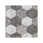 Jupiter Hexastone Grey 40x40cm