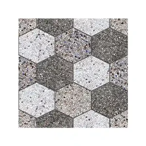 Jupiter Hexastone Grey 40x40cm