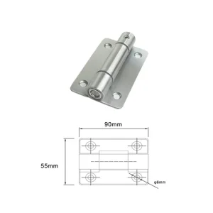 Brad Fittings Hinge Stainless Steel