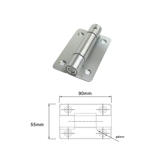 Brad Fittings Hinge Stainless Steel