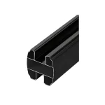 Brad Fittings Aluminum Pipe Black