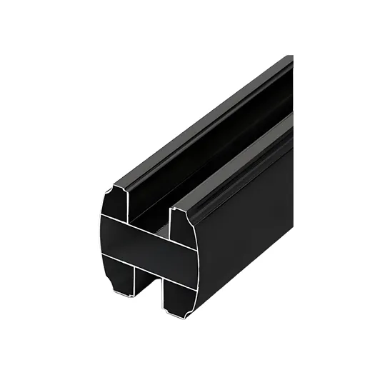 Brad Fittings Aluminum Pipe Black