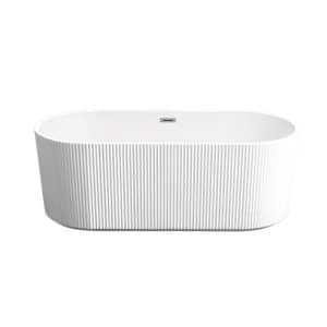 Cool Mod Acrylic Bathtub with Fittings 800x1700x580mm