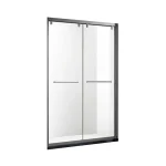 Cool Shower Door Clear Gun Gry Package 8mm