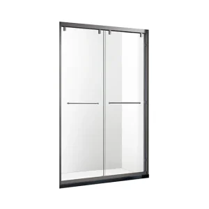 Cool Shower Door Clear Gun Gry Package 8mm