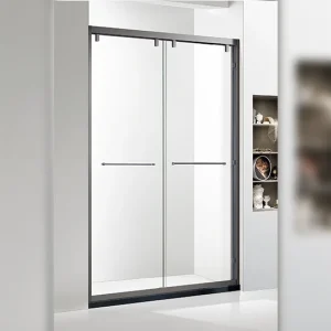Cool Shower Door Clear Gun Gry Package 8mm