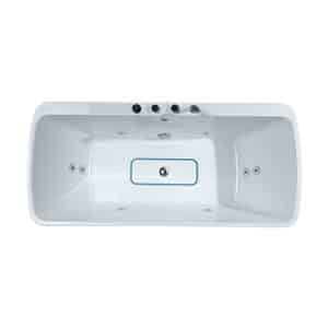 Cool Posh Whirlpool With Fittings