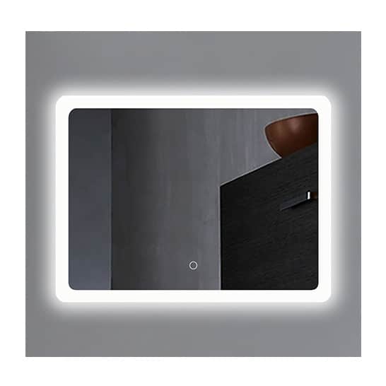 Cool Mirror With LED Copper Free 5mm 700x500mm
