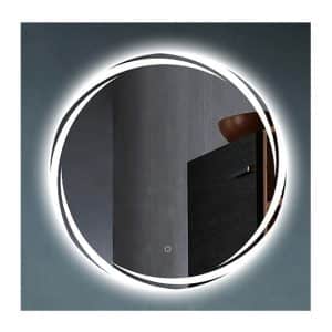Cool Mirror With LED Copper Free 5mm 600x600mm