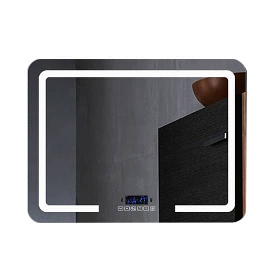 Cool Mirror With LED Copper Free 5mm 800x600mm