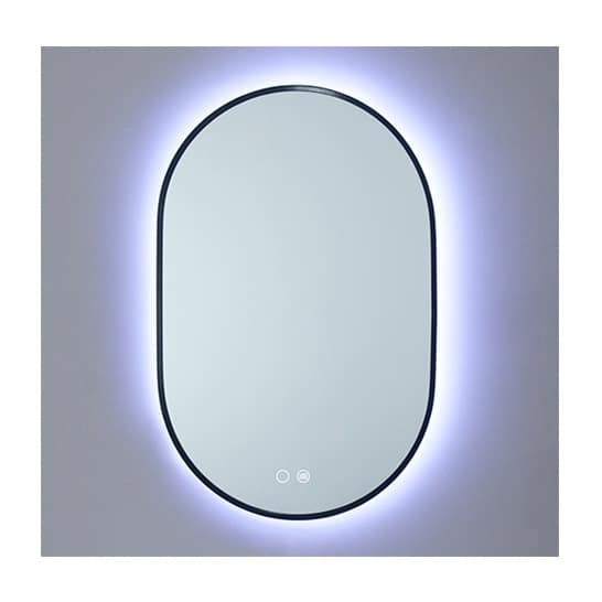 Cool Mirror With LED Copper Free 5mm 450x700mm