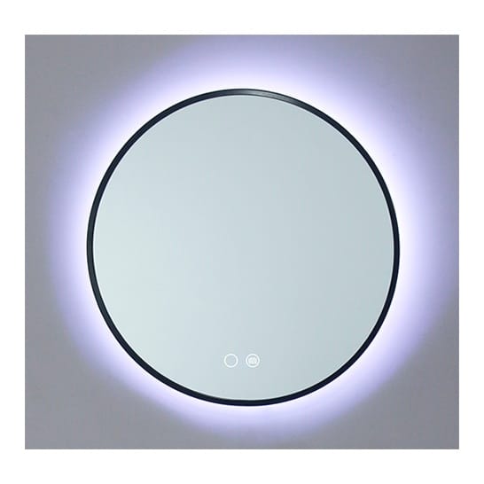 Cool Mirror With LED Copper Free 5mm 450x700mm