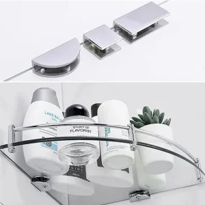 Brad Glass Clamp Square 12mm