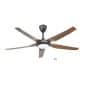 Lucia Ceiling Fan Iriz5B-56 Walnut 56in