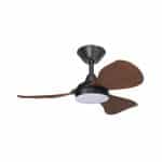 Lucia Ceiling Fan EX3B-36 Walnut 36in