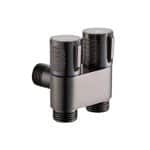 Cool Angle 2-Way Valve BS-3922 Gun Grey