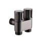 Cool Angle 2-Way Valve BS-3922 Gun Grey