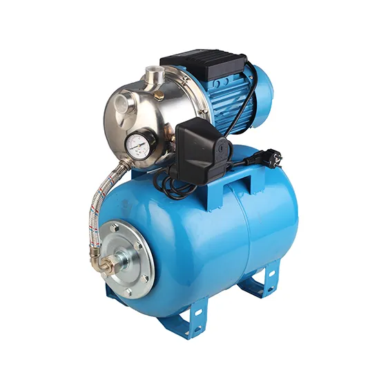 COOL Water Shallow Pump w/ Pressure Tank 24L .75HP